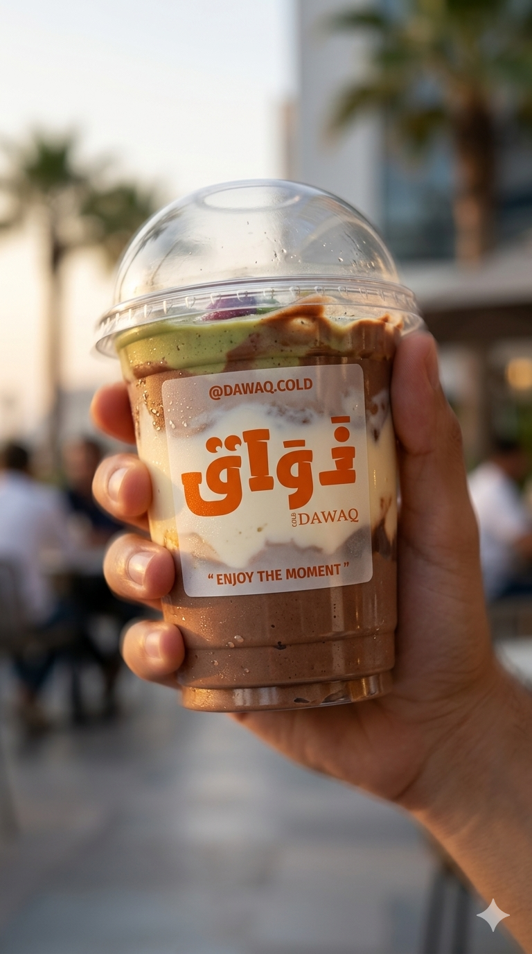 DAWAQ Tiramisu